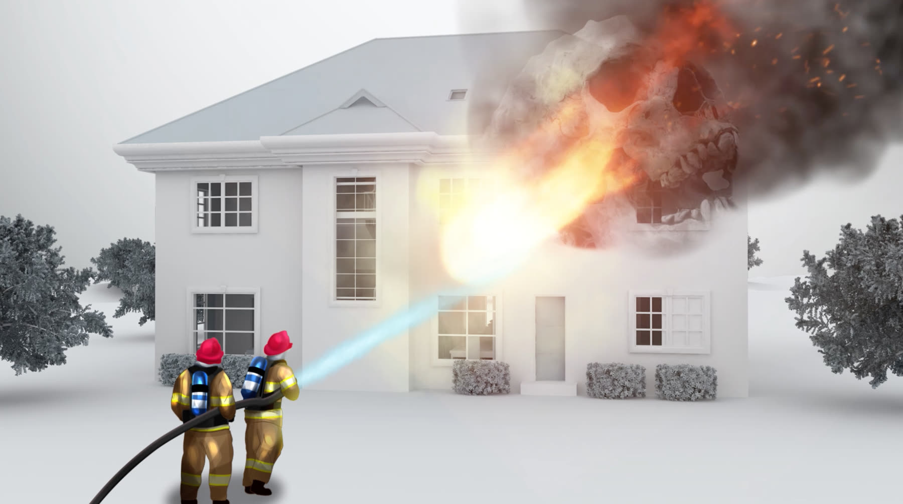 Dräger — product animation still