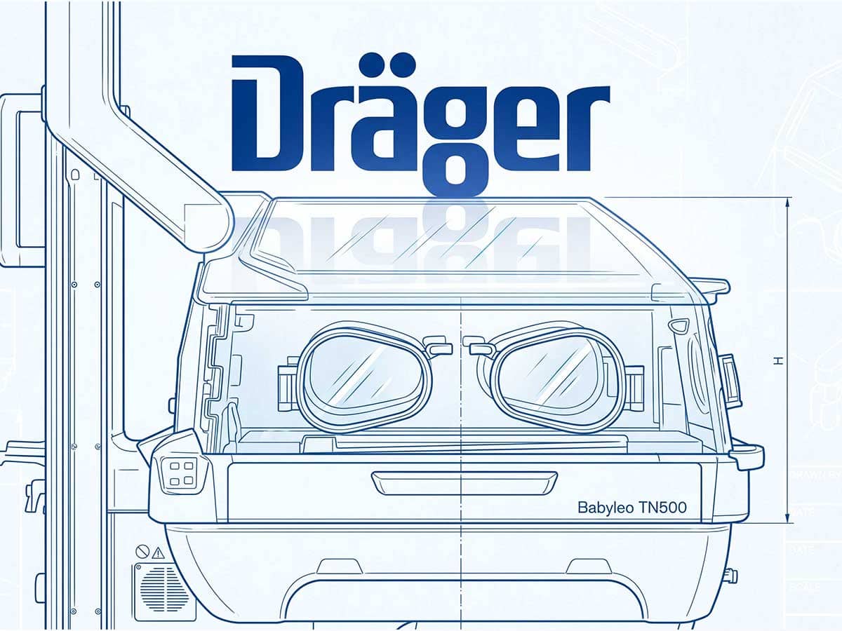 Dräger — product animation