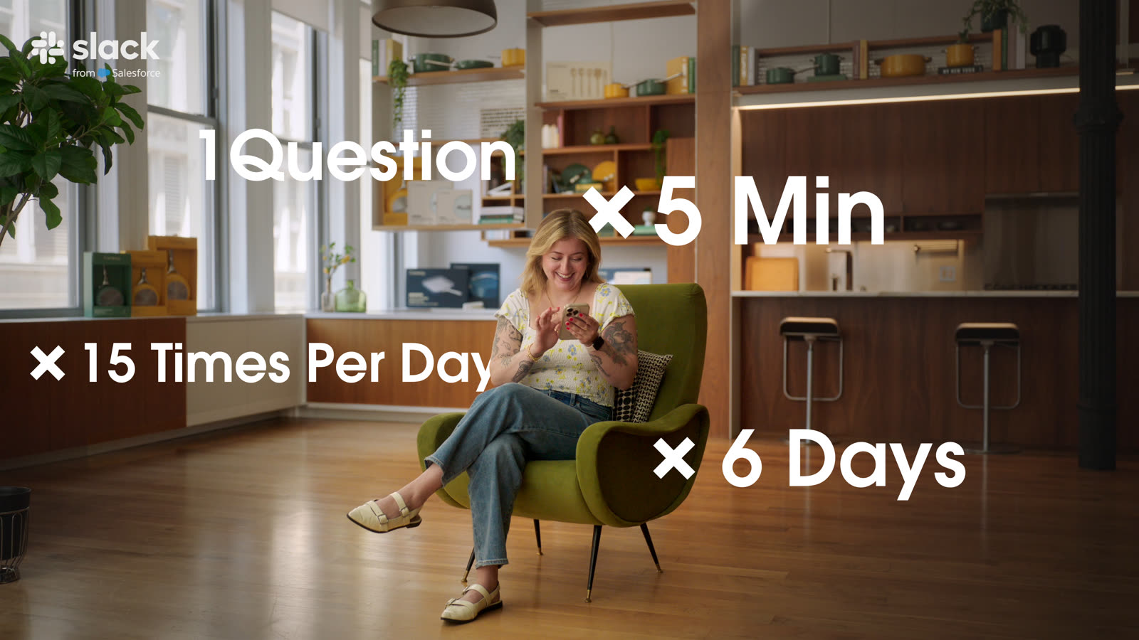 Slack customer story still