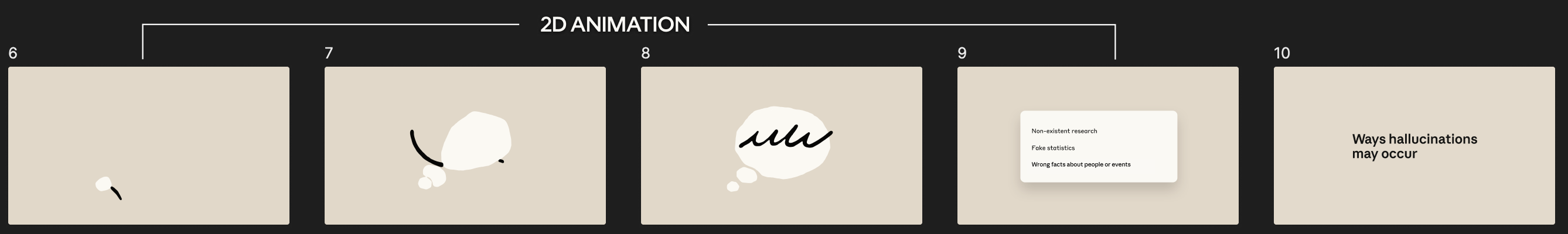 Anthropic AI course — storyboard frame