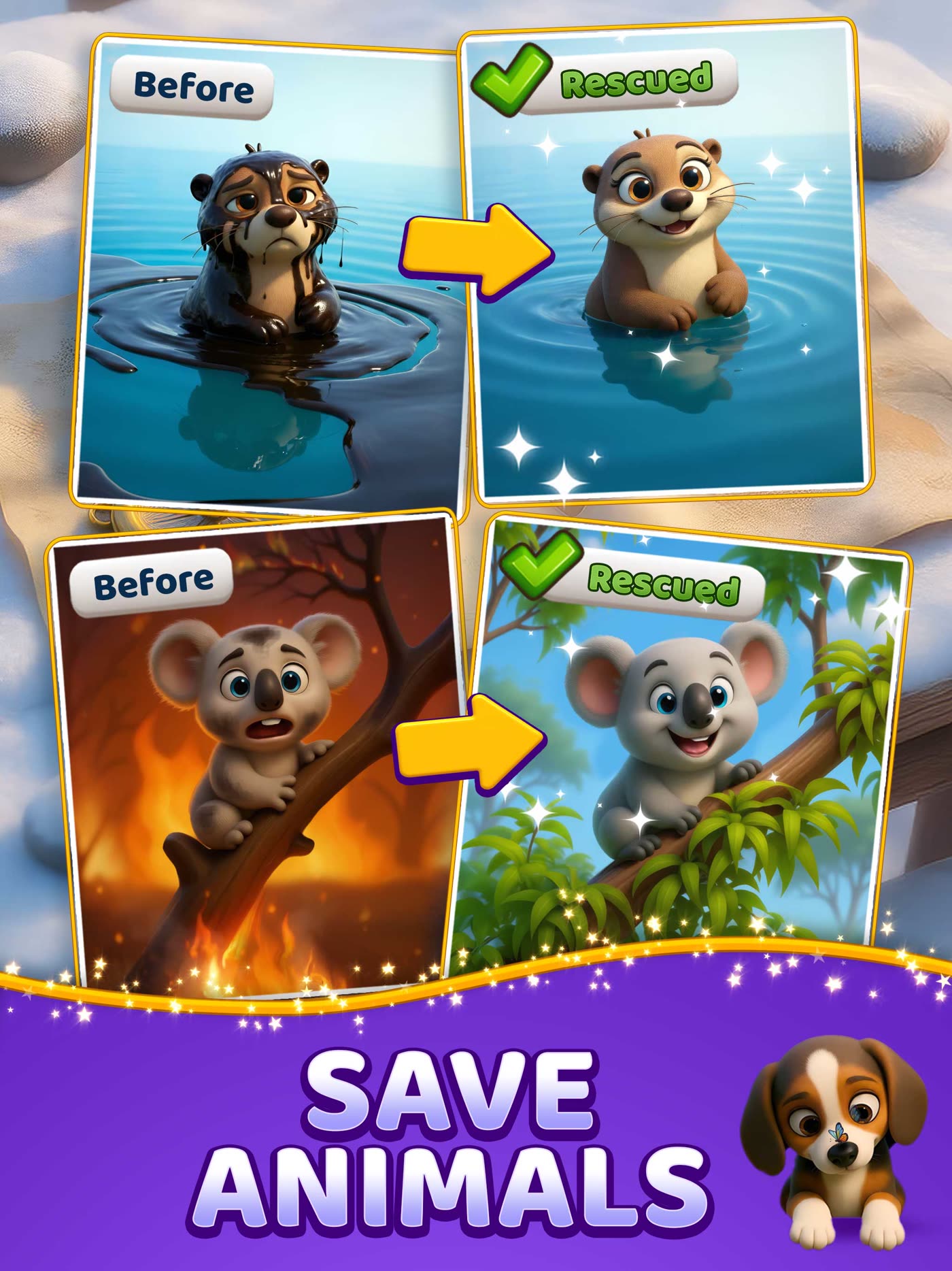Animal Crush — marketing poster