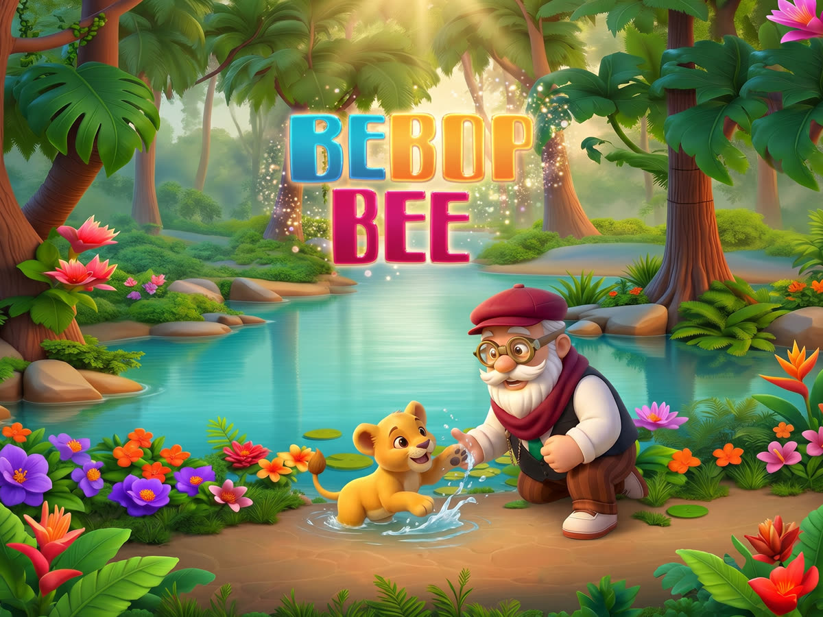 Bebopbee — mobile games